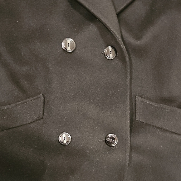 VINTAGE Pure Virgin Wool Coat - Picture 2 of 10